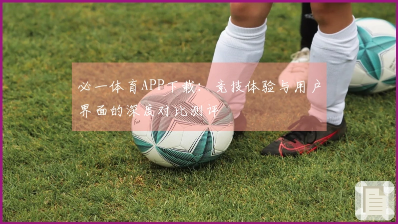 必一体育APP下载：竞技体验与用户界面的深度对比测评